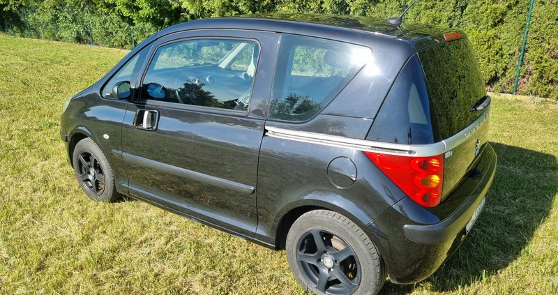 Peugeot 1007 cena 8500 przebieg: 145099, rok produkcji 2006 z Drobin małe 92
